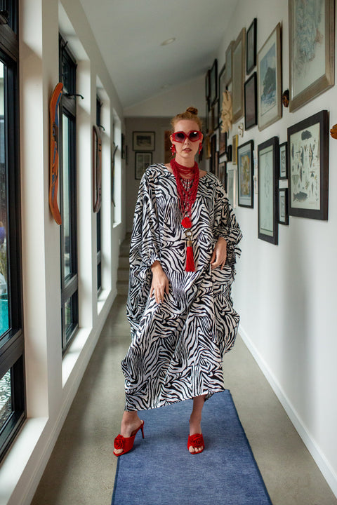 Capri Caftan in Savannah Mirage