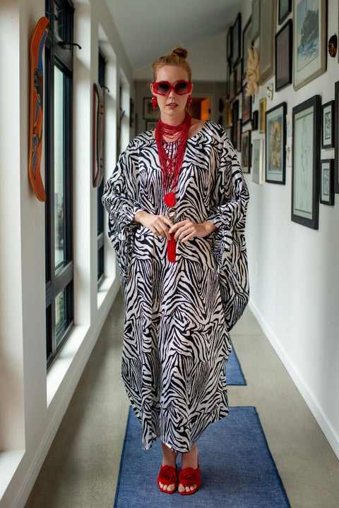 Capri Caftan in Savannah Mirage