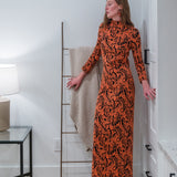 Catroux Dress in Heatwave