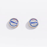 Caviar Stud Earrings