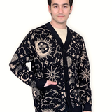 Unisex Celestial Cardigan 100% Cotton