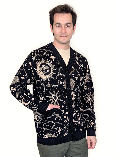 Celestial Cardigan