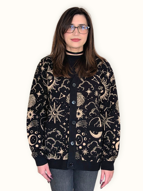 Celestial Cardigan