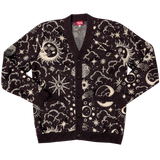 Unisex Celestial Cardigan 100% Cotton