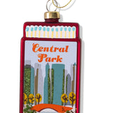 Matchbook Ornament - Central Park