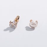 Chicken Stud Earrings