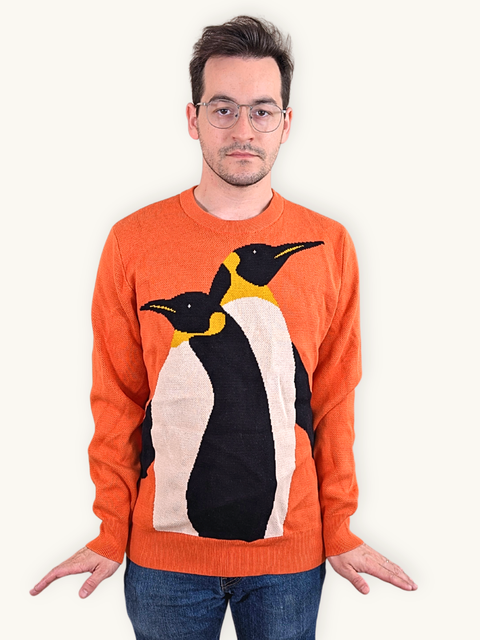 Unisex Classic Penguin Sweater