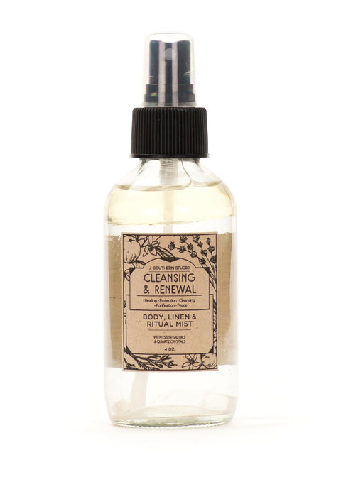 Cleansing & Renewal Ritual Mist