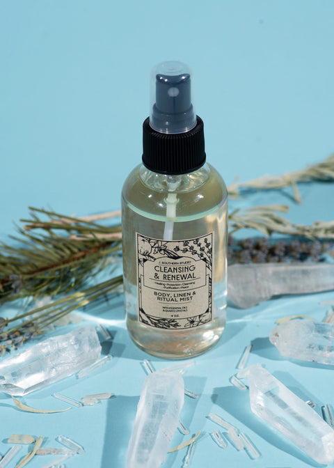 Cleansing & Renewal Ritual Mist