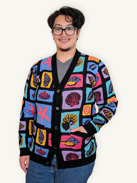Unisex Coastal Elite Cardigan