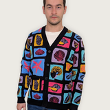 Unisex Coastal Elite Cardigan 100% Cotton