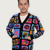 Unisex Coastal Elite Cardigan 100% Cotton