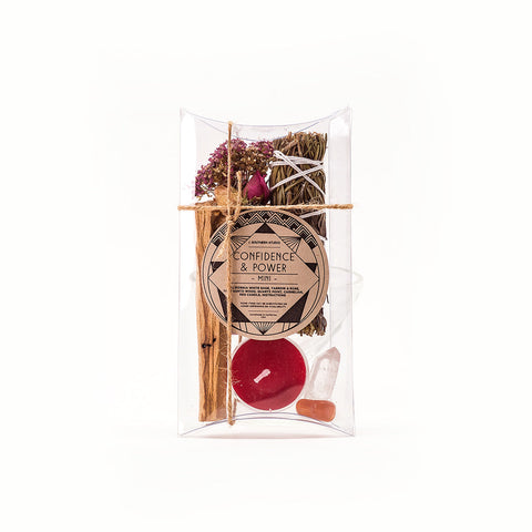 Confidence & Power Ritual Kit, Mini