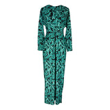 Nathaly Twist Dress in Congo