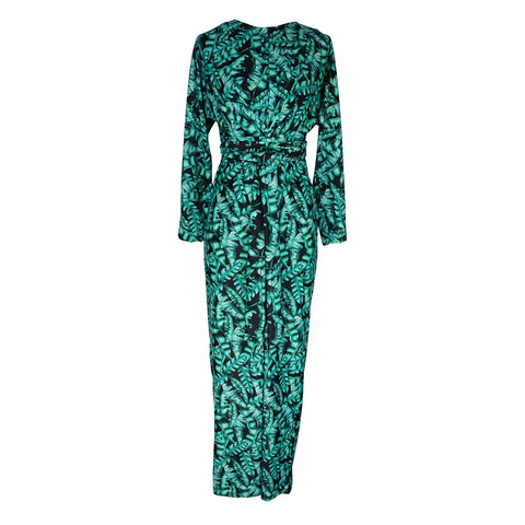 Nathaly Twist Dress in Congo