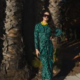 Nathaly Twist Dress in Congo