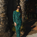 Nathaly Twist Dress in Congo