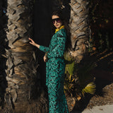 Nathaly Twist Dress in Congo