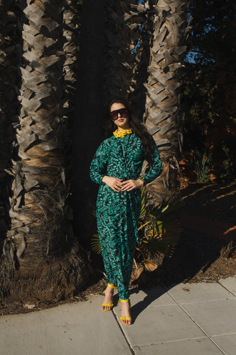 Nathaly Twist Dress in Congo