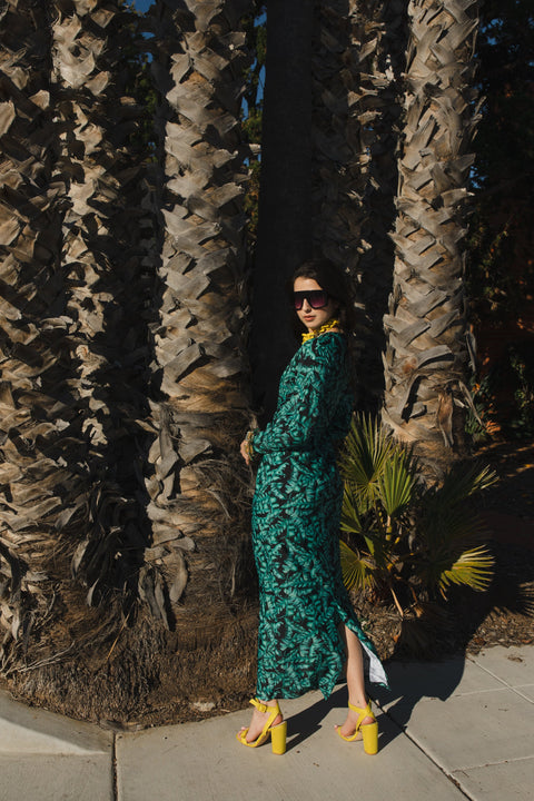 Nathaly Twist Dress in Congo
