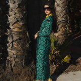 Nathaly Twist Dress in Congo