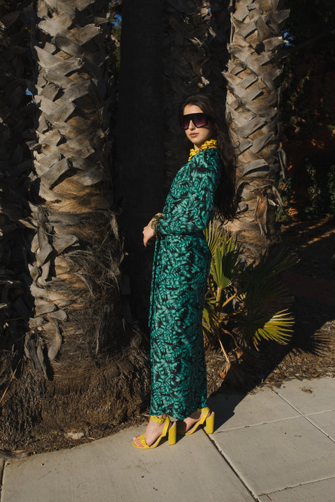 Nathaly Twist Dress in Congo