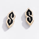 Cool S Stud Earrings