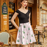 Gifts Skater Skirt