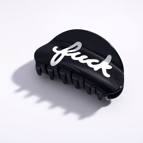 Fuck Script Hair Claw