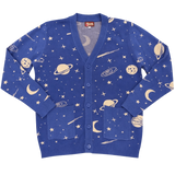 Unisex Cosmic Cardigan 100% Cotton