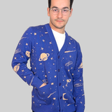 Unisex Cosmic Cardigan 100% Cotton