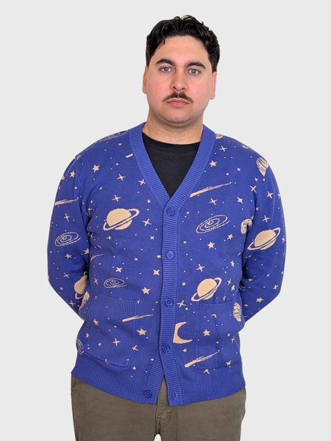 Unisex Cosmic Cardigan