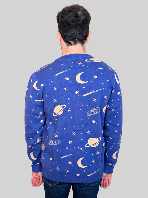 Unisex Cosmic Cardigan