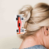 Race Car Hair Claw