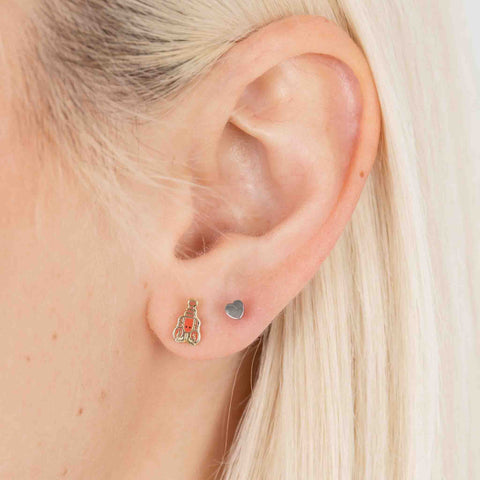Little Lobster Stud Earrings