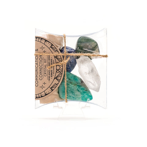 Communication & Connection Crystal Kit