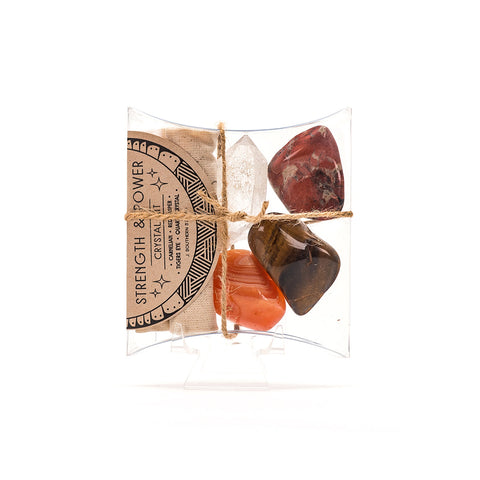 Strength & Power Crystal Kit