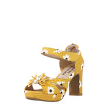 Daisy Retro Heels