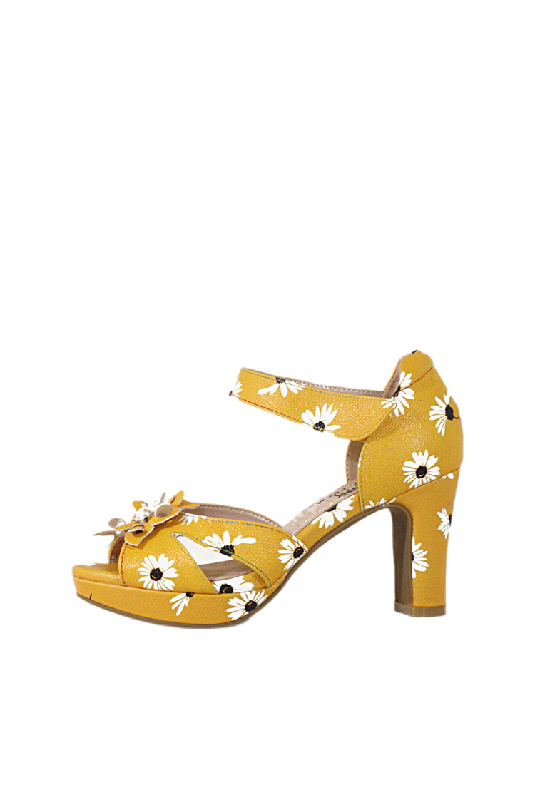 Daisy Retro Heels
