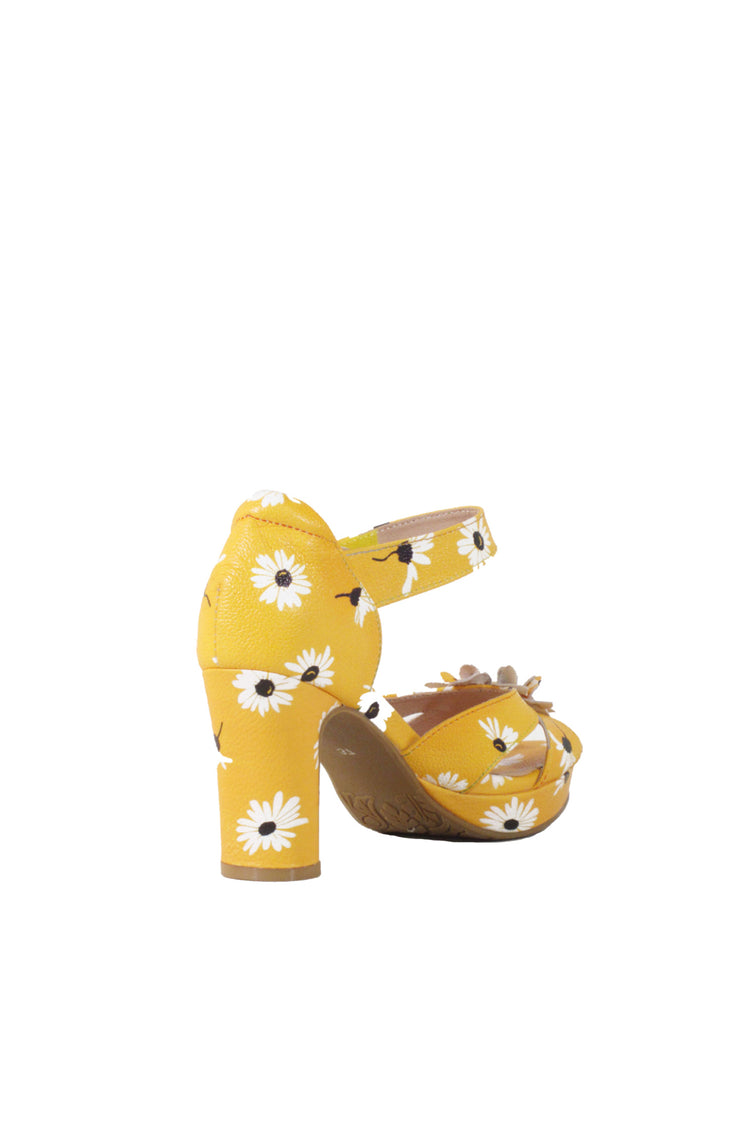 Daisy Retro Heels