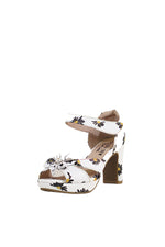 Daisy Retro Heels