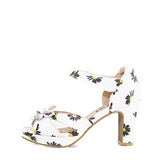 Daisy Retro Heels