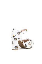 Daisy Retro Heels