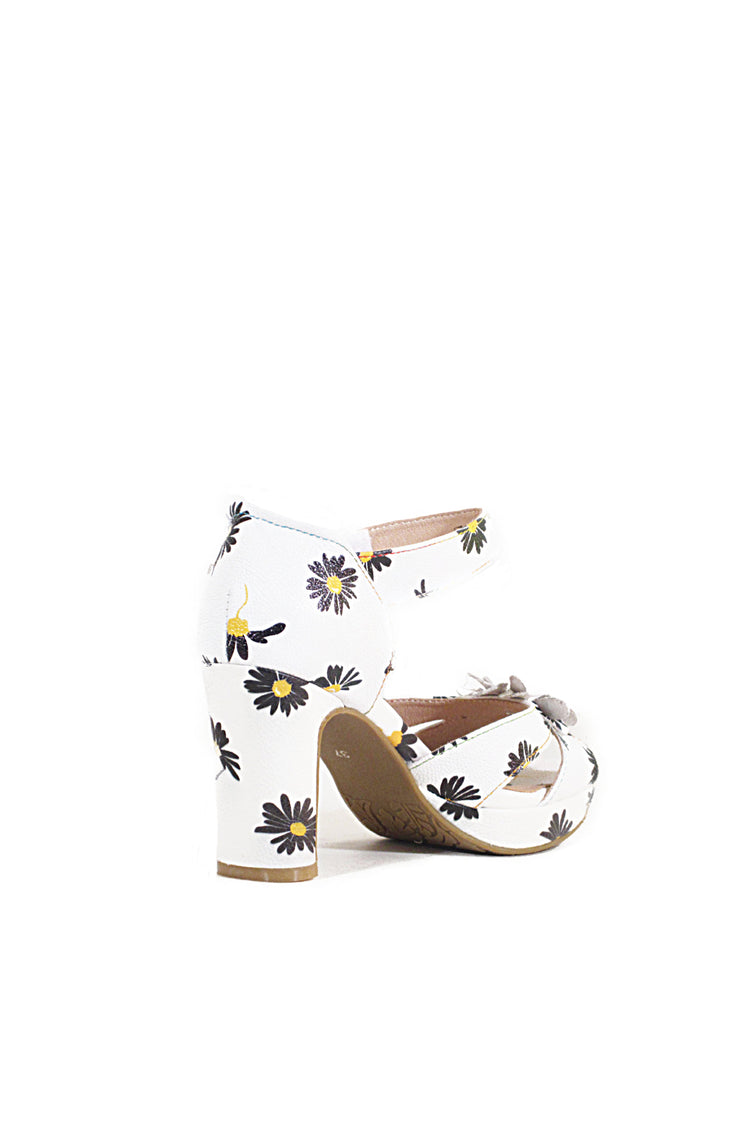 Daisy Retro Heels