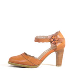 Darcey Retro Heels