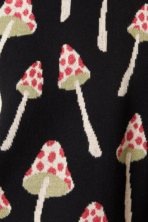 Shroom Cap Knit Sweater