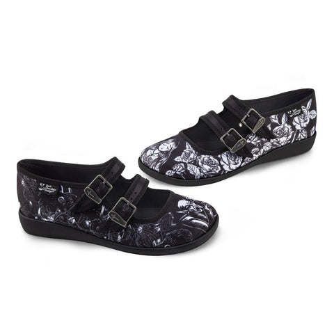 Death Stalks Women's Mary Jane Flat