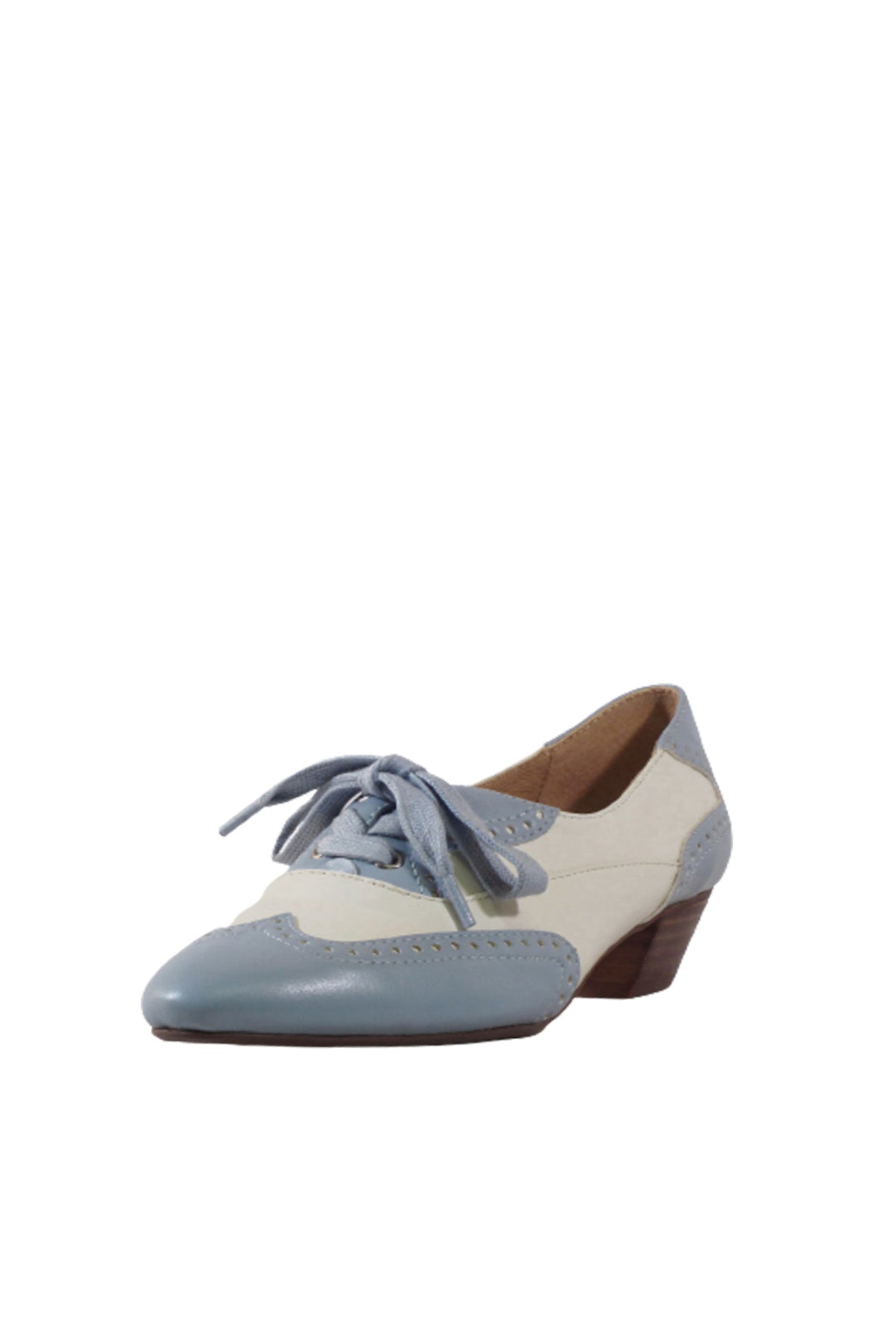Demi Vintage Saddle Shoes