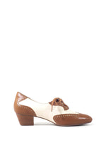 Demi Vintage Saddle Shoes