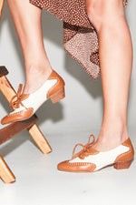 Demi Vintage Saddle Shoes